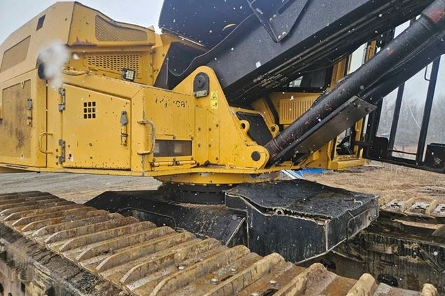 2017 Tigercat 855D Harvesters and Processors